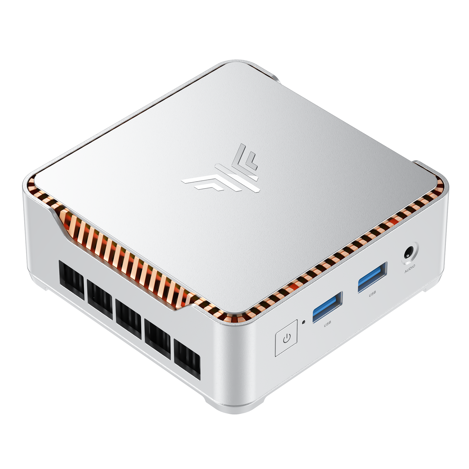 ミニPC N150 メモリ16GB 512GB SSD Windows11 銀 NiPoGi ミニpc N150 mini pc 16GB+512GB SSD Windows11 Pro 4