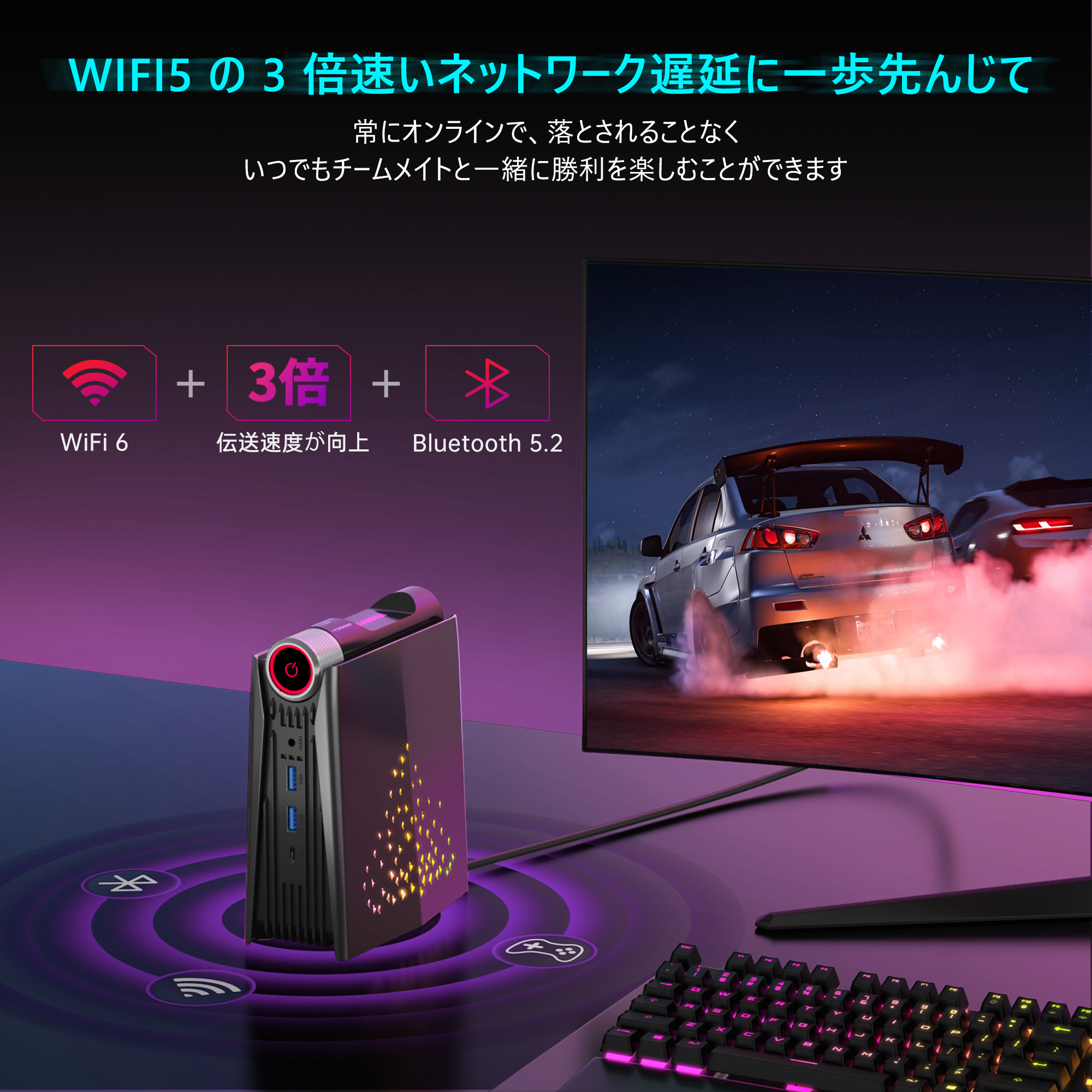 NIPOGIZ Mini PC 本体 NiPoGi JP