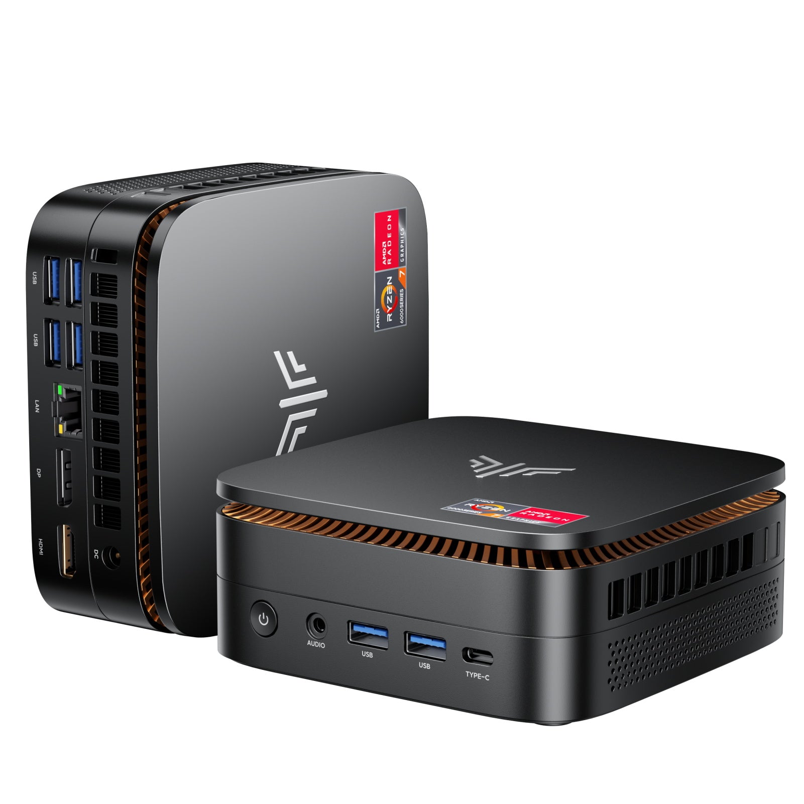 ミニPC【AMD Ryzen 7 PRO 6800H 32GB+1TB】最大4.70GHz ミニPC Windows11Pro 3画面出力 2.5GbpsLAN WiFi6 HDMI 省エネ 小型パソコン オフィス ゲーミングpc  Ryzen みにpc  minipc office 静音 DDR5 4800Mhz
