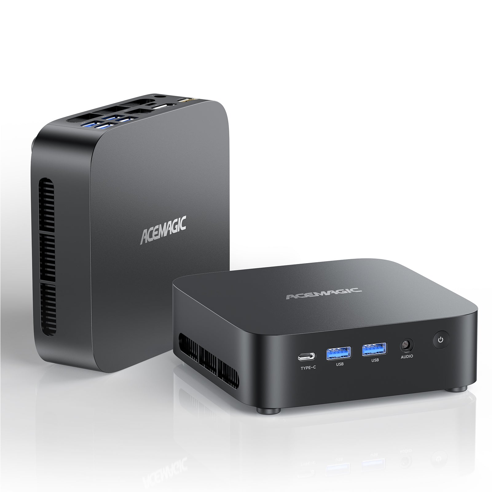 ACEMAGIC 2025年最新 ミニpc AMD Ryzen7 5825U【32GB DDR4  512SSD M.2 NVMe】 Windows11Pro対応 最大4.5GHz mini pc WiFi6 SSD容量拡大可能 小型pc 3画面出力 4K@60Hz 静音 高速熱放散 ミニパソコン 8C16T BT5.2
