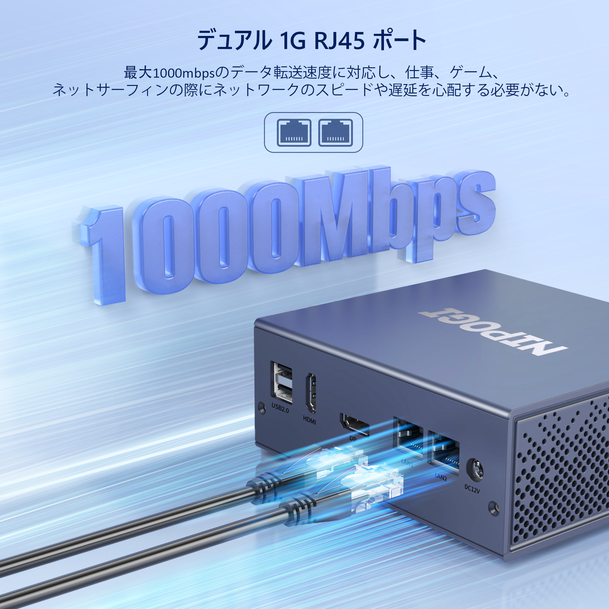 ミニpc n95 8GB DDR4 256GB SSD – NiPoGi JP
