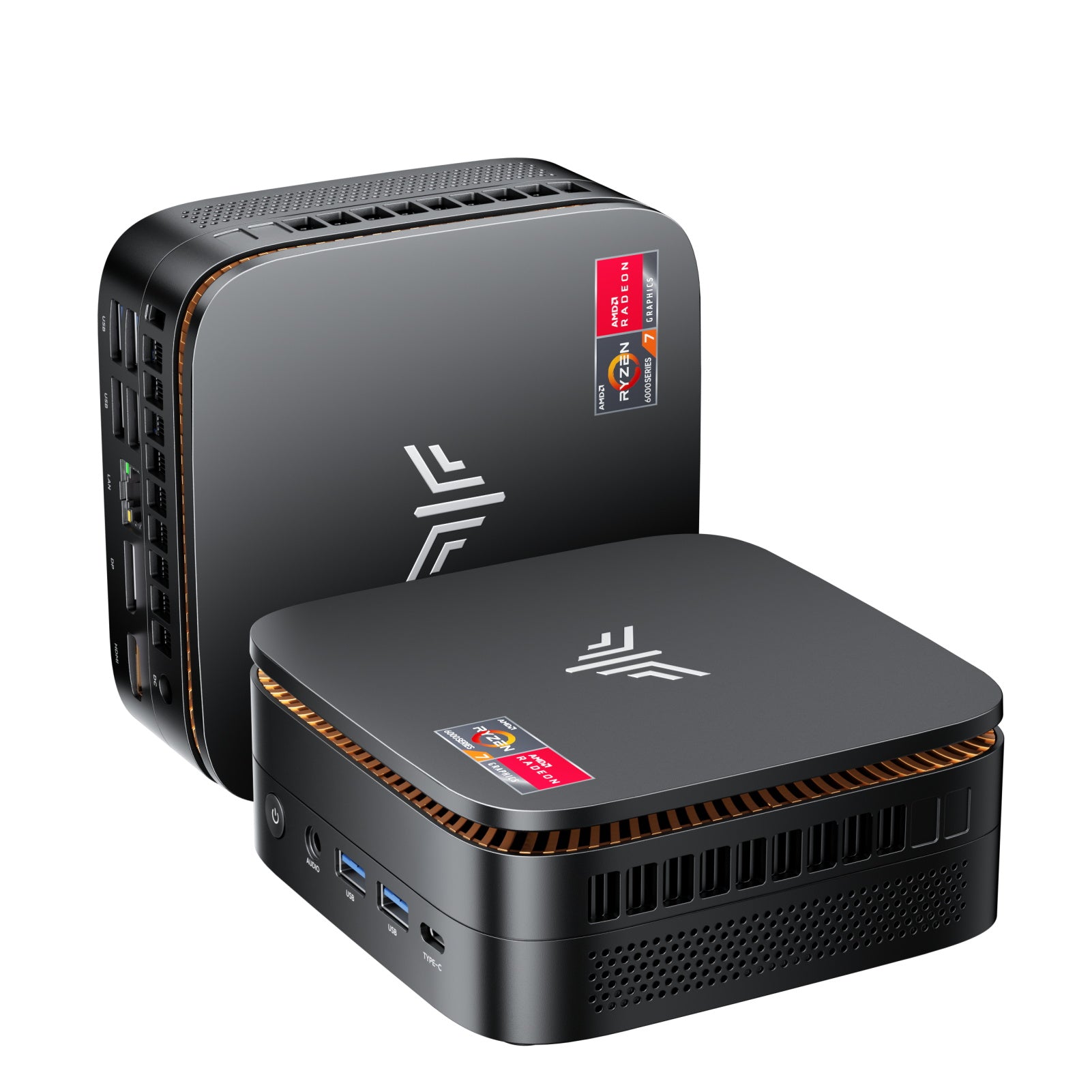 ミニPC【AMD Ryzen 7 PRO 6800H 16GB+512GB】最大4.70GHz ミニPC Windows11Pro 3画面出力 2.5GbpsLAN WiFi6 HDMI 省エネ 小型パソコン オフィス ゲーミングpc  Ryzen みにpc  minipc office 静音 DDR5 4800Mhz