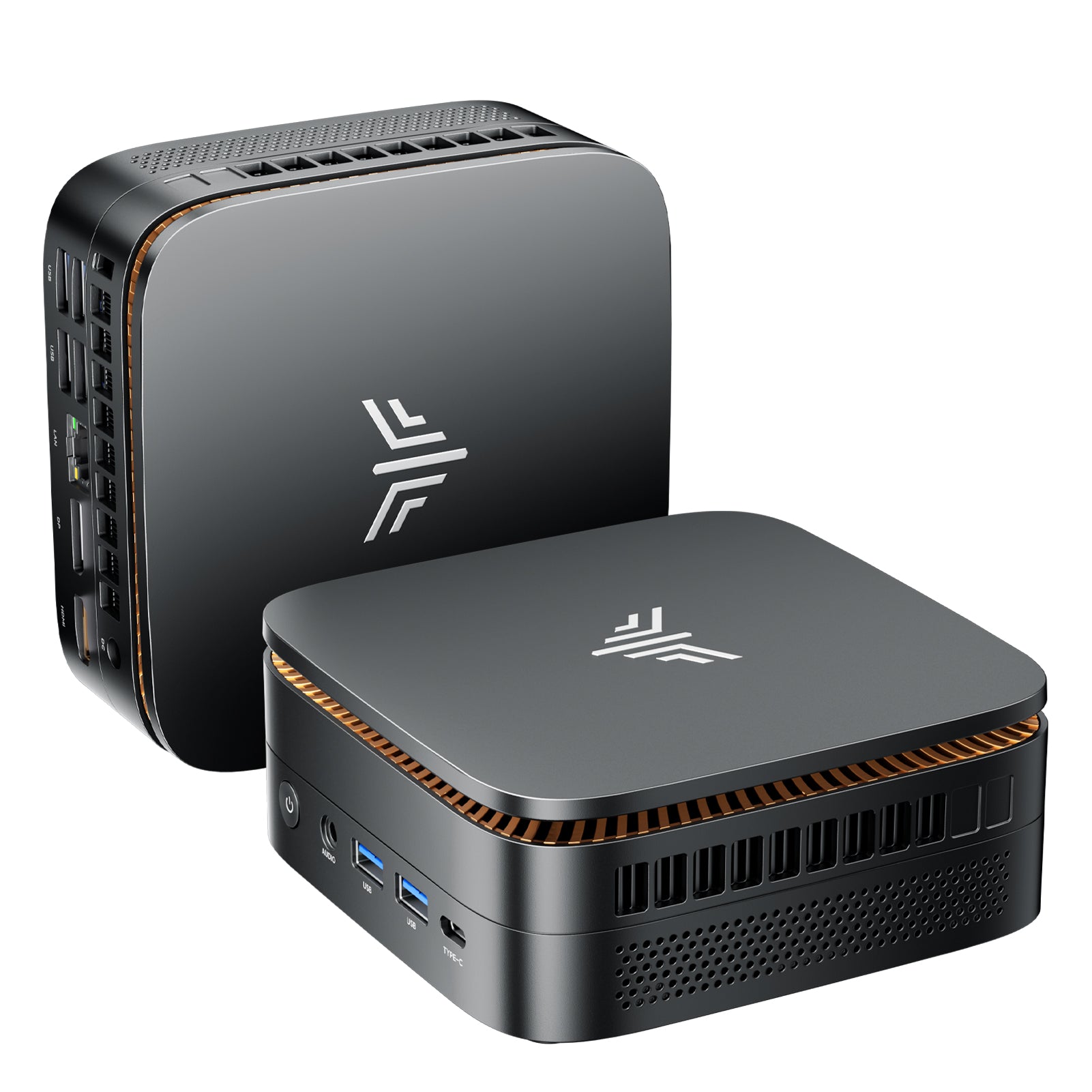 NIPOGI mini pc Ryzen 3300U 動作より安定 4C/4T 最大3.5GHz Win11 Pro 16GB+512GB SSD（スロット*2 メモリ・SSD追加・交換可) ミニパソコン USB3.2×6 Type-C/HDMI/DP 3画面 4K 高速2.4G/5GWi-Fi BT4.2