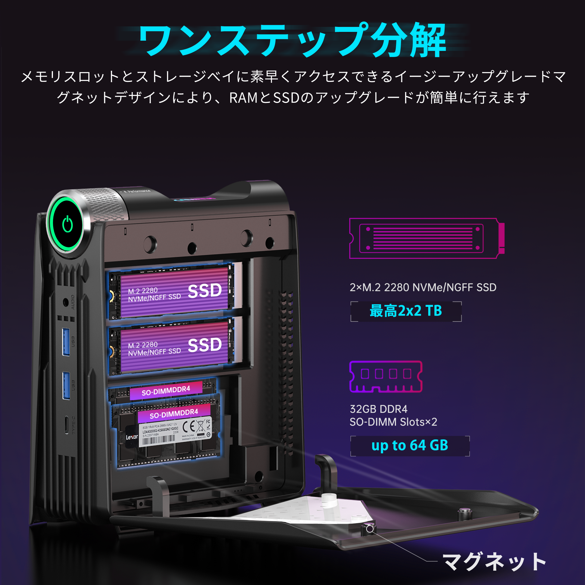 ミニpc amd Ryzen 7 5800U【ゲーミングpc】 – NiPoGi JP ミニpc amd Ryzen 7 5800U【ゲーミングpc】 – NiPoGi JP