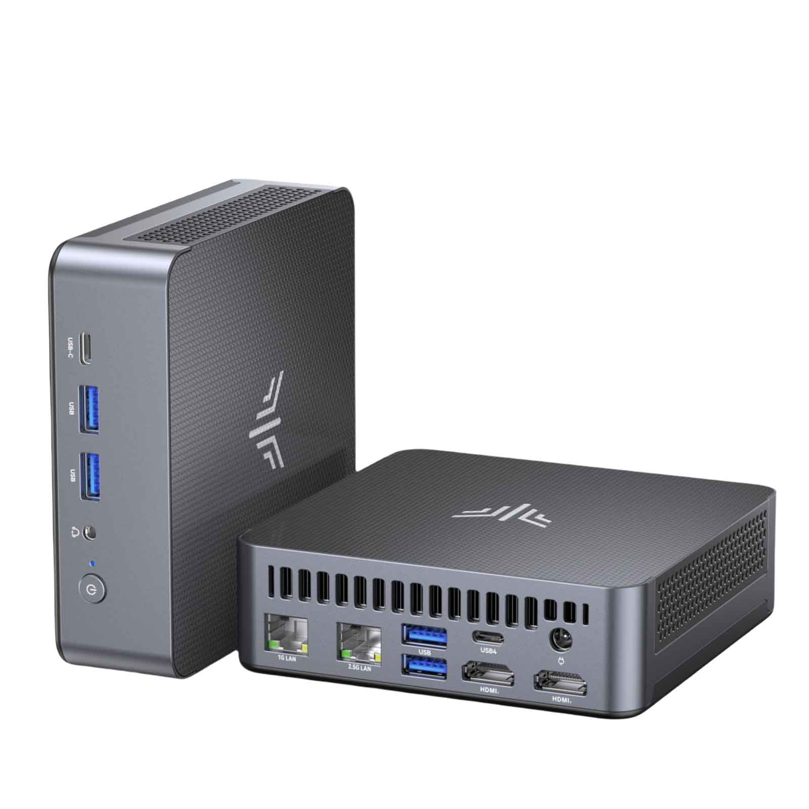 NiPoGi ミニpc Ryzen 7 8745HS mini pc 32GB DDR5-5600 1TB M.2 NVME 最大4.9GHz 8C/16T windows11Pro 4画面出力 Wifi 6 Blutooth 5.2