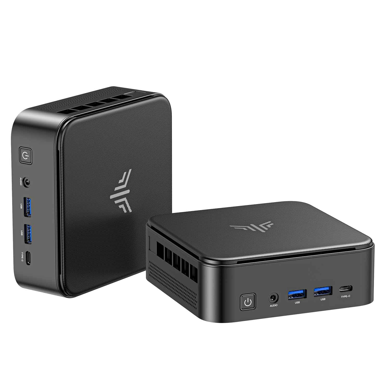 Nipogi ゲーミング AMD Ryzen5 7430U ミニpc 新版小型ゲーミングpc 最大4.3GHz DDR4 6C12T 16gb 512gb SSD 4K@60Hz 3画面同時出力 静音 高速WiFi6 BT5.2