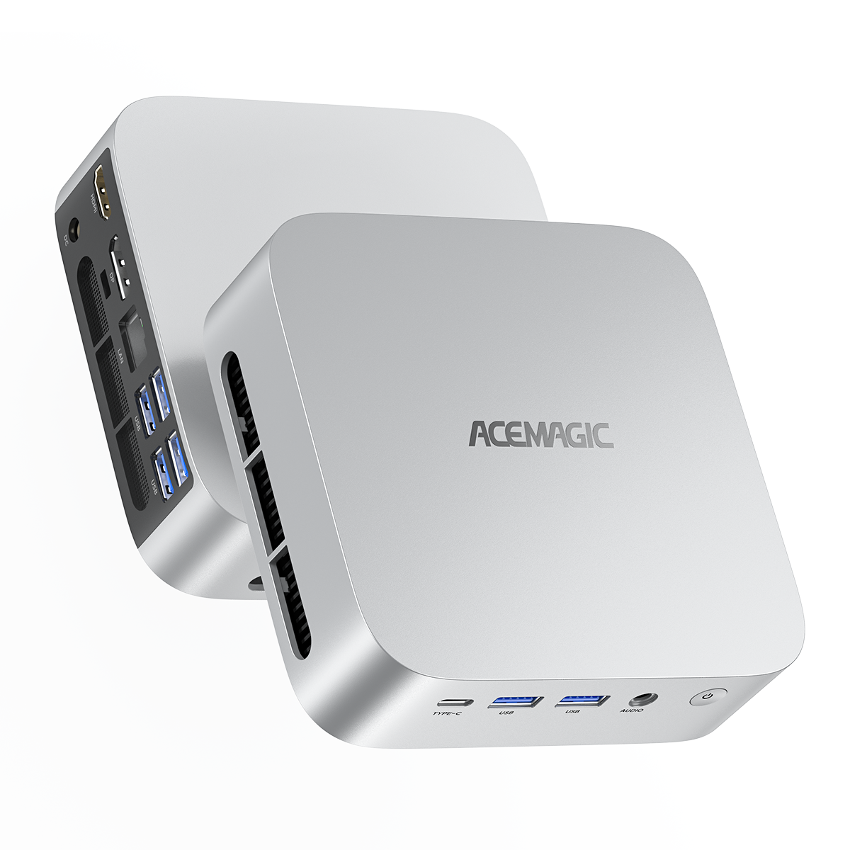 AMD Ryzen™ 3300U ミニpc 3.5GHz 16GB DDR4 256GB SSD 4TBまで増設可能 Windows11PRO 3画面同時出力 冷却ファン搭載 高速WiFi5 BT4.2 4K@60Hz USBx6 タップC HDMI2.0 RJ45 VESA