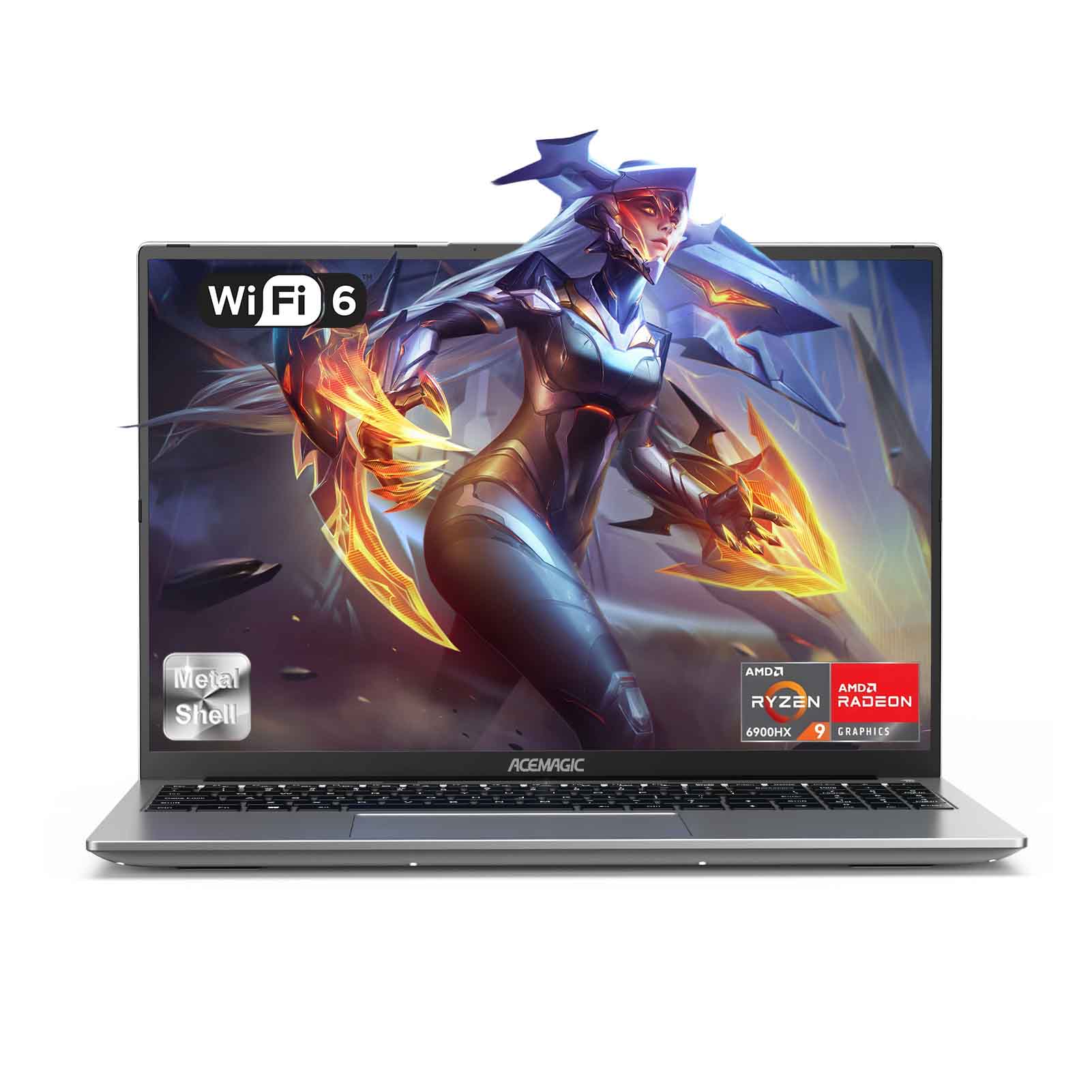 ノートパソコン 新品 AMD Ryzen 7 7735HS 【メモリ16GB DDR4 SSD 512GB】 最大4.75GHz windows11Pro 16インチ ノートpc WiFi6 BT5.2 フルHD ビジネス 高速放熱