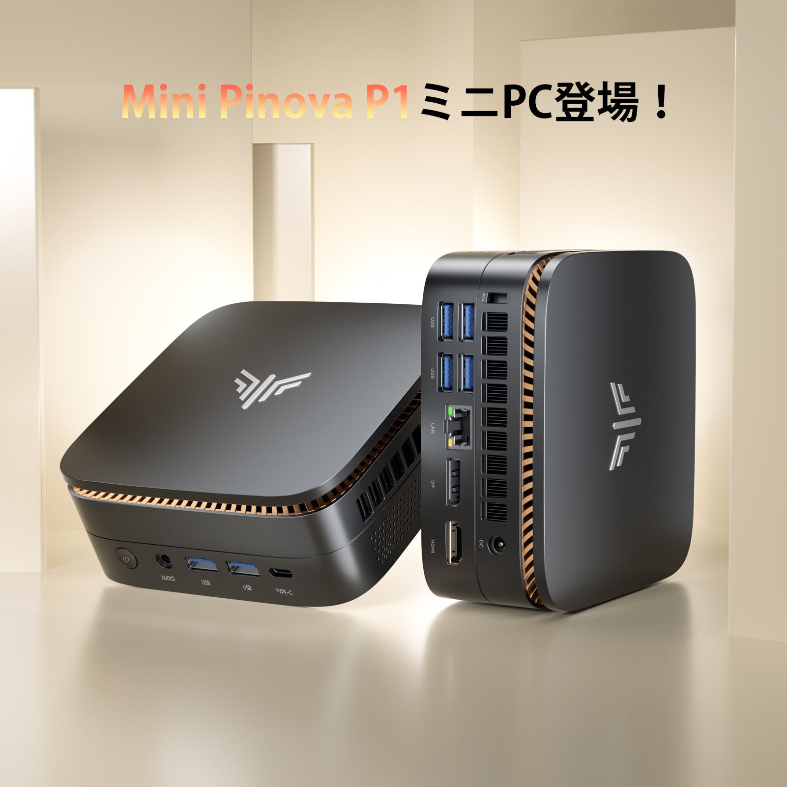 NIPOGI mini pc Ryzen 3300U 動作より安定 4C/4T 最大3.5GHz Win11 Pro 16GB+512GB SSD（スロット*2 メモリ・SSD追加・交換可) ミニパソコン USB3.2×6 Type-C/HDMI/DP 3画面 4K 高速2.4G/5GWi-Fi BT4.2